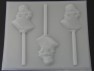 3529 Flamenco Spanish Dancing Girl Chocolate or Hard Candy Lollipop Mold